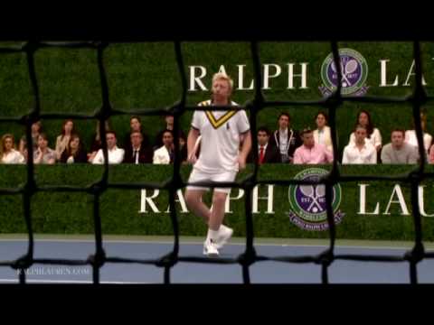 The Ralph Lauren Legends Clinic featuring Boris ベッカー: The Backhand