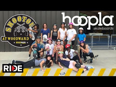 Hoopla Skateboards - Woodward West Shootout 2015