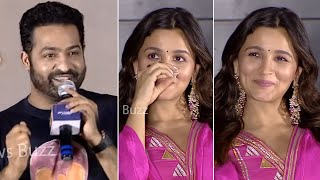 Ntr Excellent Speech At Brahmastra Movie Press Meet Alia Bhatt Ranbir Kapoor News Buzz