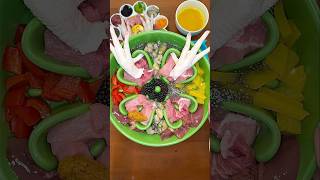Raw Dinner For Buddy, Rylie & Rudy