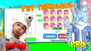 DARI NOOB JADI PRO PLAYER DI PET SIMULATOR X DIAJARIN YOUTUBER INI Feat @UnitedR