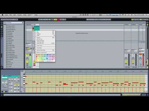 Maschine 1.5 Sequencing in Ableton