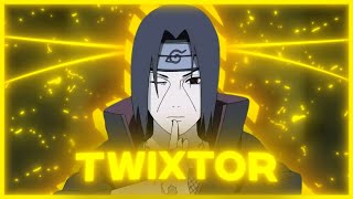 [ ITACHI TWIXTOR🎬] For edit + cc