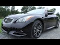 Infiniti IPL G37 Convertible with Emme Hall by RoadflyTV