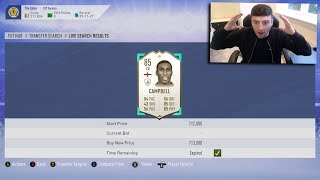 FIFA 19 | *MIN PRICE* ICON SNIPE | 450K PROFIT IN 1 SNIPE | SNIPING REACTIONS EP3