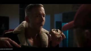 Deadpool & Jeremy   Pizza Sahnesi   Deadpool 2016 HD