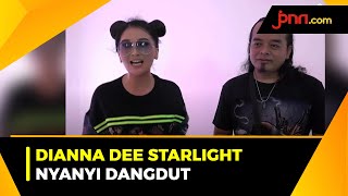 Dianna Dee Starlight Kesulitan Berbahasa Jawa di Single Angel Wes Angel