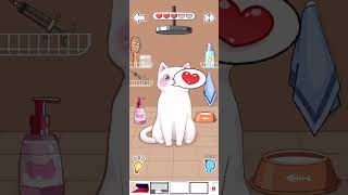 Satisfying Cat Taking A Bath Game