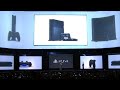 PS4 Console Hardware Reveal