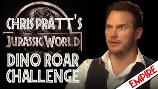 'Guess The Dinosaur From The Roar' Quiz - Chris Pratt, Bryce Dallas Howard, Colin Trevorrow 'Guess The Dinosaur From The Roar' Quiz - Chris Pratt, Bryce Dallas Howard, Colin Trevorrow