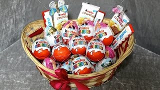 27 Kinder Surprise Unboxing Kinder Surprise My Little Pony,Disney Princess,Фиксики,Маша И Медведь