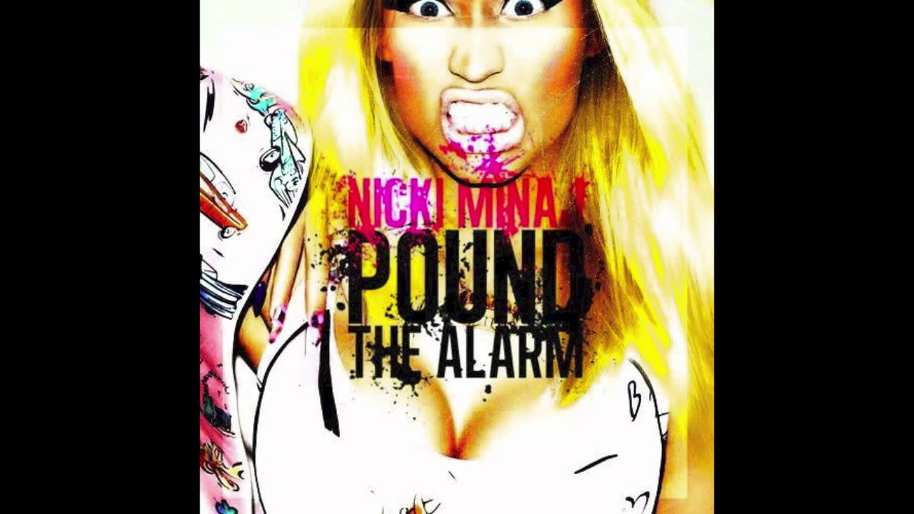 Nicki minaj challenge pound alarm part
