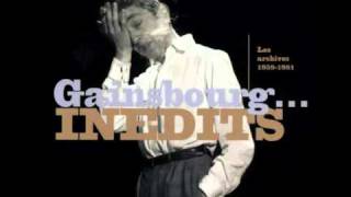 Watch Serge Gainsbourg Mes Petites Odalisques video