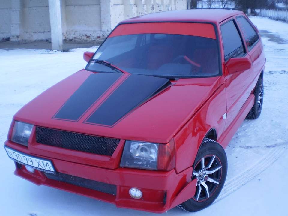 Тюнинг своими заз руками фото Тюнинг своими заз руками фото
