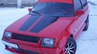 Авто тюнинг своими руками таврия 100