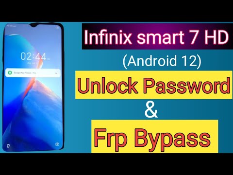 Infinix smart 7 HD (X6516)Unlock password/pattern /Frp Infinix smart 7 HD (X6516)Unlock password/pattern /Frp