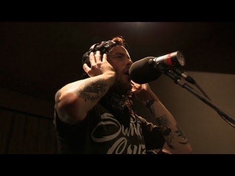 Axewound perform Post Apocalyptic Party in session