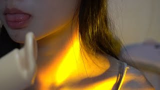 Asmr舔耳口腔音喘息Ear Licking Licking And Eating Ear Licking