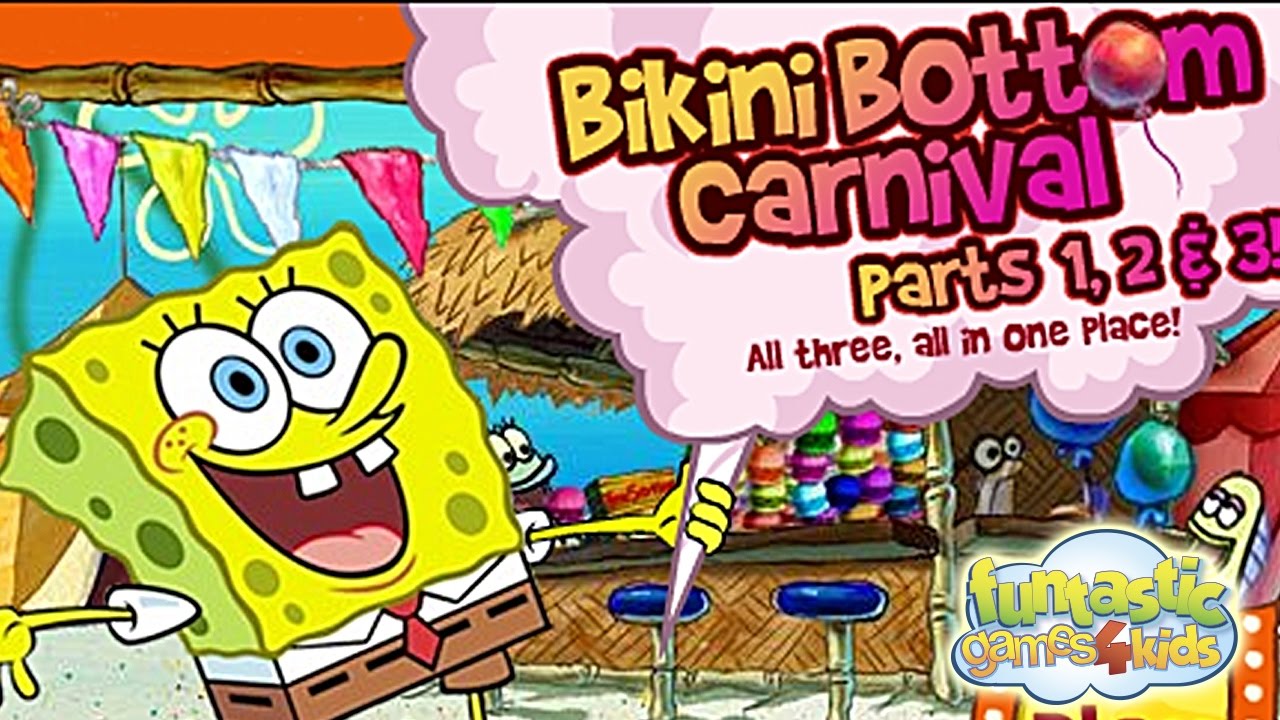 Bikini bottom carnival part three