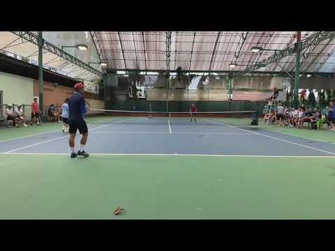 Dẹo Kỳ Hòa + Toàn Kỳ Hòa vs Khánh Râu + Tuấn Con(Q6) | Giao Lưu Độ Tennis Đôi Nam Trình 2300