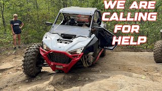 We Needed Help Getting Out