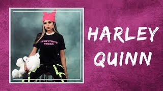 Watch Princess Nokia Harley Quinn video