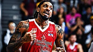 RENALDO BALKMAN HEROIC AND HISTORIC PERFORMANCE! - Balkman Scores 46 points to take down Hongkong!