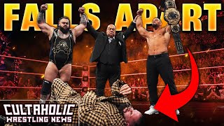 Seth Rollins Injured, Major Wwe Storyline Falls Apart
