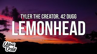 Watch Tyler The Creator Lemonhead feat 42 Dugg video