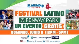 Latino Family Festival En Fenway Park 2025