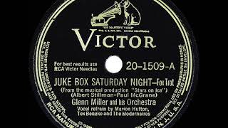 Watch Glenn Miller Juke Box Saturday Night video