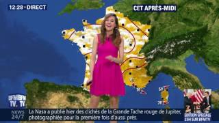 La Meteo De Daniela Prepeliuc Le 2017 07 13 Sur Bfm Tv