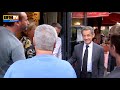 La soirée de Nicolas Sarkozy avec ses proches - 03/07