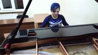 Gülnarə Teymurzadə - Qəlbimdə qaldın... music: Emin Sabitoğlu.