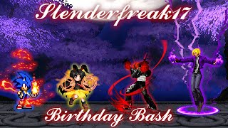 Kof Mugen Birthday Bash Slenderfreak17