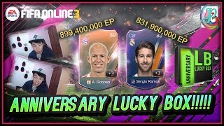 ~I don't like lucky boxes!~ Anniversary Lucky Box Opening - FIFA ONLINE 3