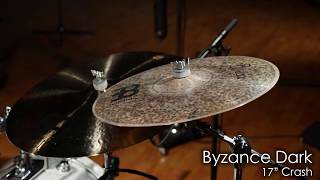 Meinl Cymbals B17DAC Byzance 17" Dark Crash Cymbal