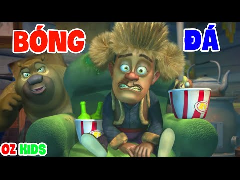 Chú Gấu Boonie Tập 12 Ai Đá Bóng Không - Phim Hoạt Hình Hay Nhất 2021 - Bablu Dablu Cartoon