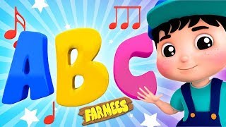 ABC Song & More Nursery Rhymes | Cartoon Videos for Children