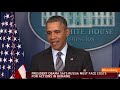 Obama: Take Path of De-Escalation in Ukraine Crisis