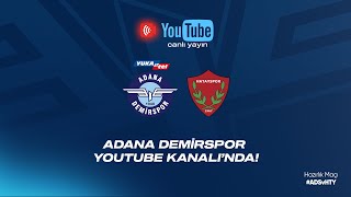🔴 Adana Demirspor - Atakaş Hatayspor | Hazırlık Karşılaşması