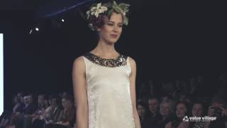 Thrift Style Challenge presented by Value Village | Eco Fashion Week Spring 2016 | FULL RUNWAY