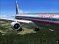 (FSX) American Airlines 757-200 Beautiful Smooth Landing at Toncontin Intl.