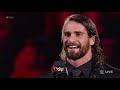 Roman Reigns crashes Seth Rollins and Kane's "eulogy" for Dean Ambrose: Raw, Aug. 25, 2014