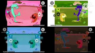 Happy Tree Friends - A To Zoo Part 2 Ep 55 But Sniffles Voice Quadparison 3