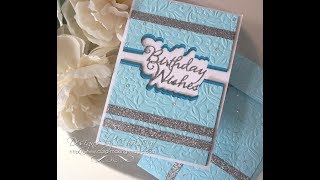 Card Making Magic Birthday Wishes Cut Out Card