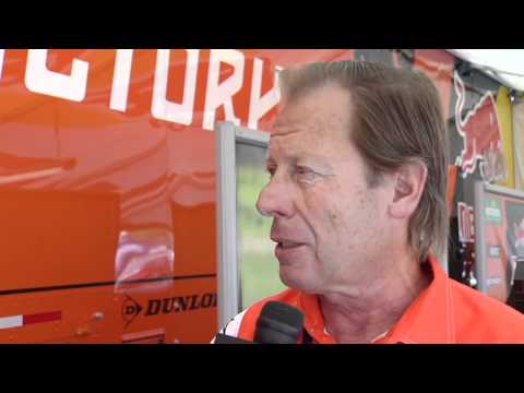 Monster Energy Cup Roger DeCoster on Ryan Dungey