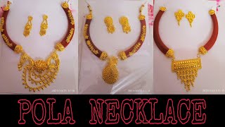 Pola Necklace Necklace Design D Plated Pola Necklaceecklace