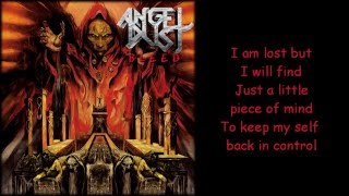 Watch Angel Dust Addicted To Serenity video
