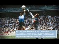 35 Years Since Maradona's Hand of God Goal 🇦🇷✋